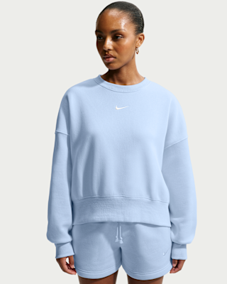 Nike Sportswear Phoenix Fleece Women's Over-Oversized Crew-Neck Nike Sportswear Phoenix Fleece Women's Over-Oversized Crew-Neck
